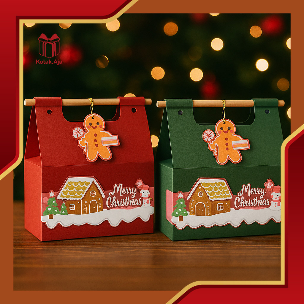 Kotak Hampers Kue / Box Hampers Kue / Kotak Box Kue / Kotak Kue  I CC16 - CC17