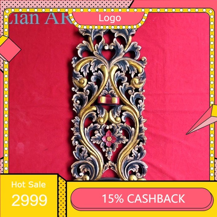 Blawong Keris Antik Lawasan Ukir Kembang ZA788 nD17