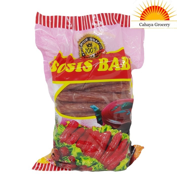 

DG Lapciong Sosis Babi Cap Lima Kelawar 3kg