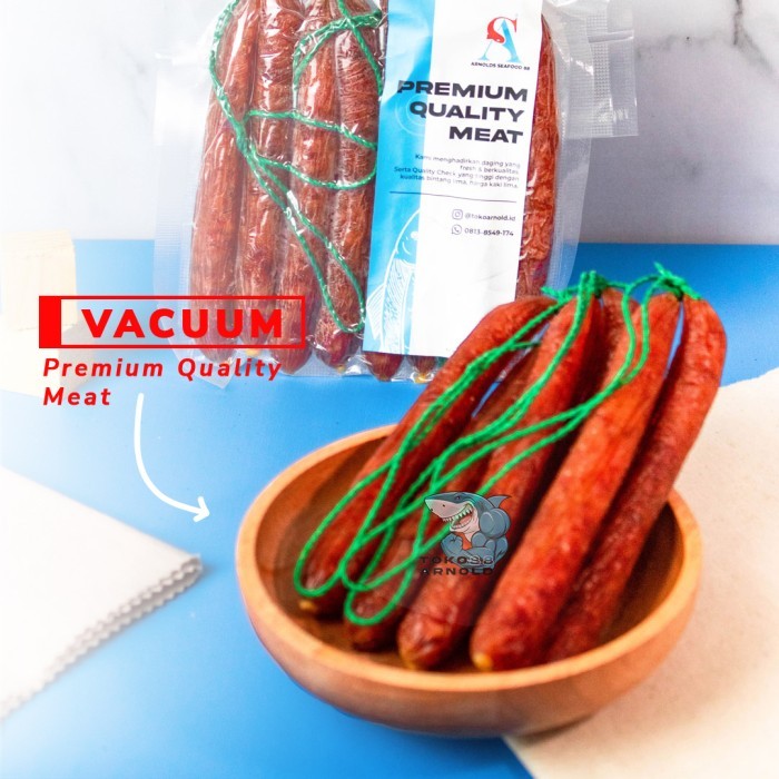 

DG Lapchiong 500gr Lap Chiong / Lapciong Sosis Babi / Daging Babi Vacuum