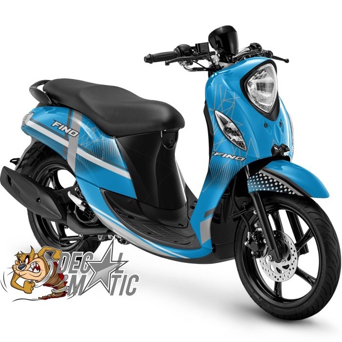 Decal Full body FINO Karbu 115 Stiker Full body Motor Yamaha Fino FI 125 - Premium  Grande  Grafis