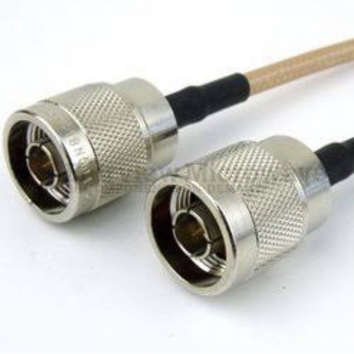 VTC88 Kabel Jumper Rg142D N male ke N male Panjang 5 Meter