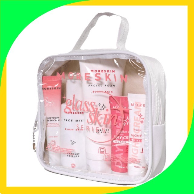 Moreskin Glaskin/ Glaskin Paket /Kemasan Baru