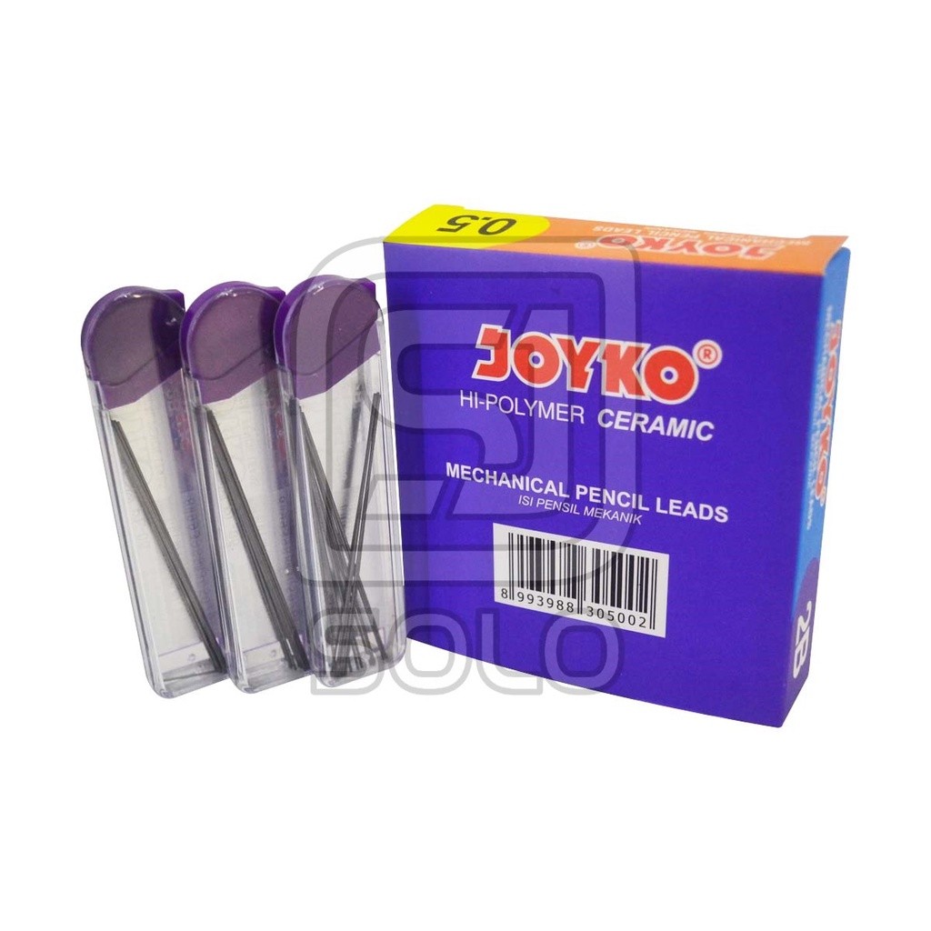 

REFIL Isi Pensil Pencil Mekanik 2B Joyko 0.5 mm Mechanical Refill