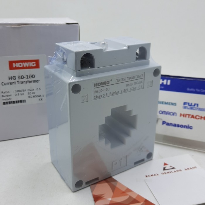 TJP99 HG 30-75 (75/5A) (CT) CURRENT TRANSFORMER COIL, HOWIG