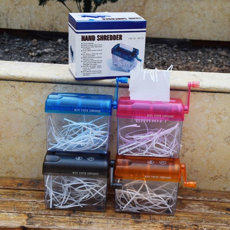 

Manual Letter Documents Tickets Cutting Machine for Bill Card