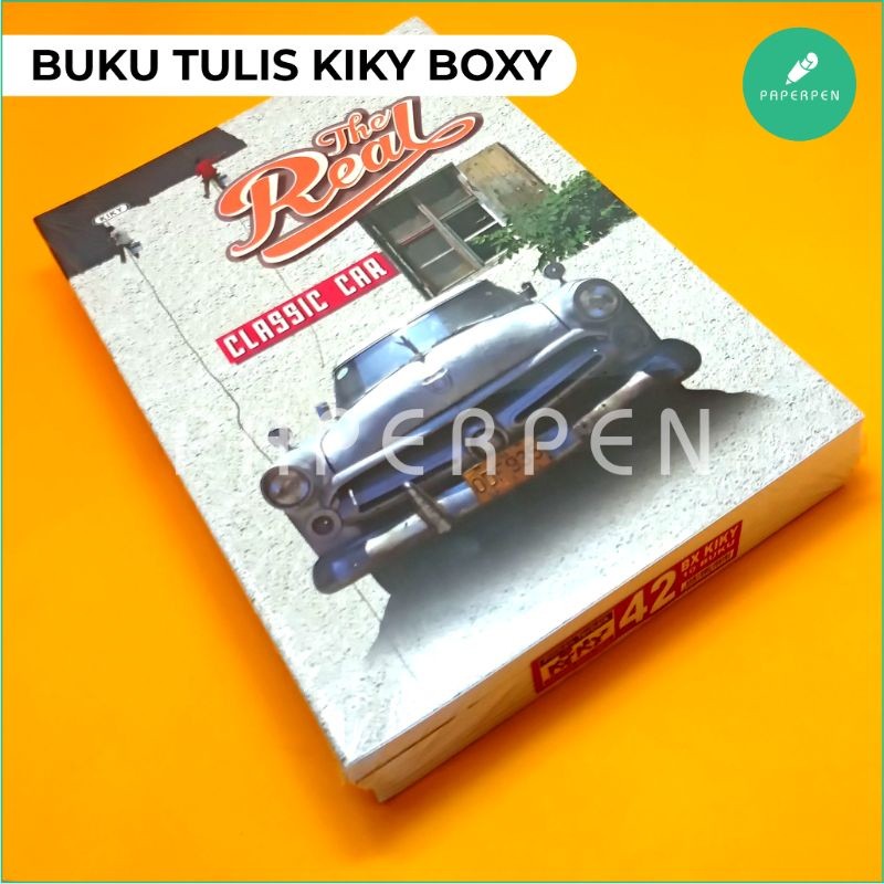 

(CCATK) BUKU TULIS KIKY BOXY 42 LEMBAR
