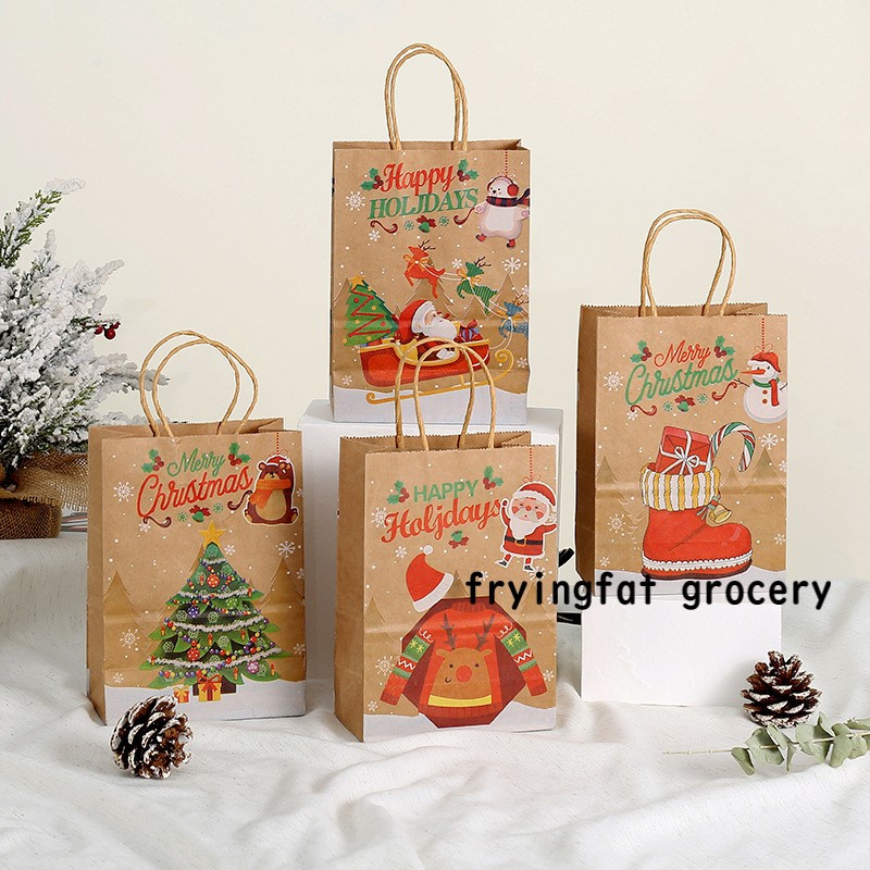 

Paper Bag Natal Kantong Souvenir Natal