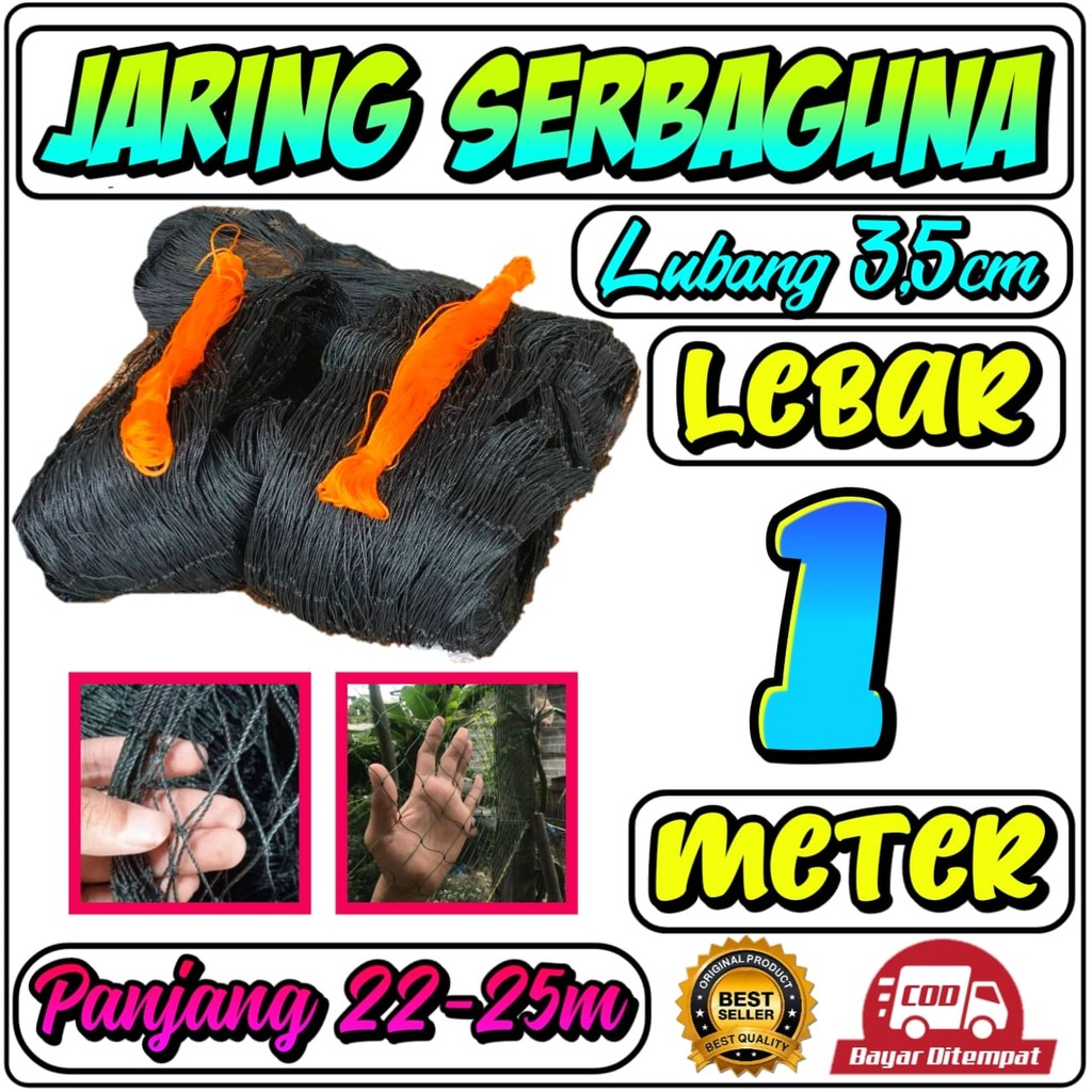 Jaring Pagar Ayam Jaring Ayam Lebar 1 Meter X Panjang 25 Meter