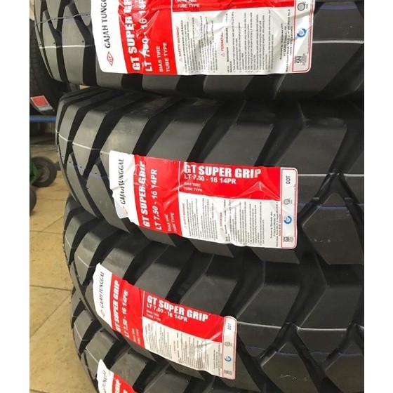 PROMO GT SUPER GRIP 750 R16 - BAN LUAR TRUK Cold Diesel BUS 750 16 BIAS