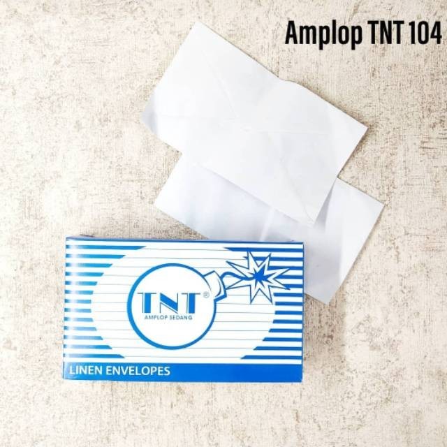 

[MS] Amplop Tnt 104 60 G