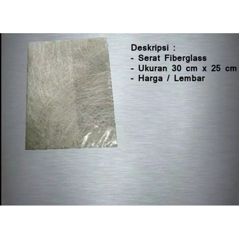 SERAT FIBER TAMBAL PLAFON HARGA PER PCS