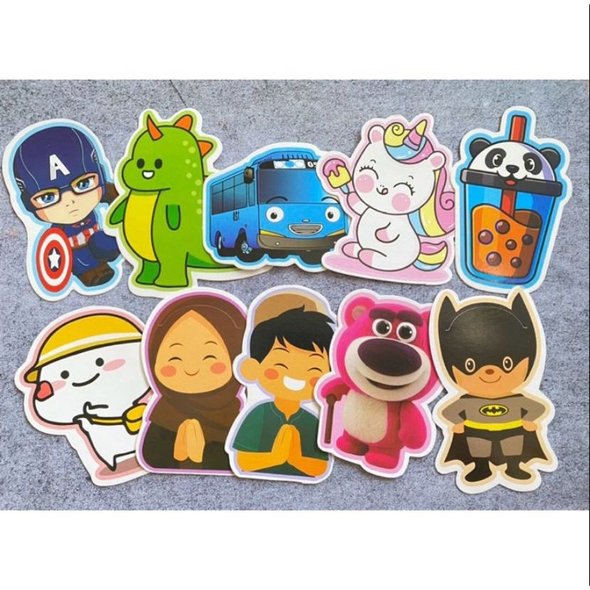 

AMPLOP LEBARAN 3D (isi 5)