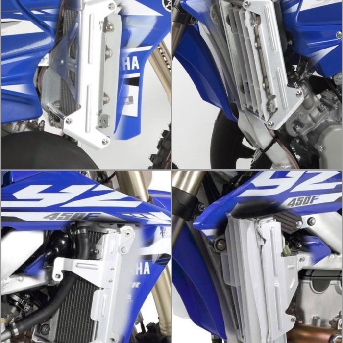 Ready Zeta Radiator Guard Yamaha YZ 125 X YZ 250 F FX  YZ 125 05X 17 Original