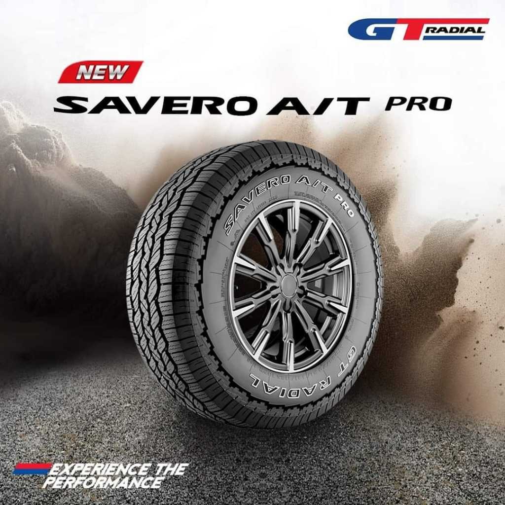 OBRAL GT Savero AT size 265/65 R17 Ban Mobil Fortuner Pajero