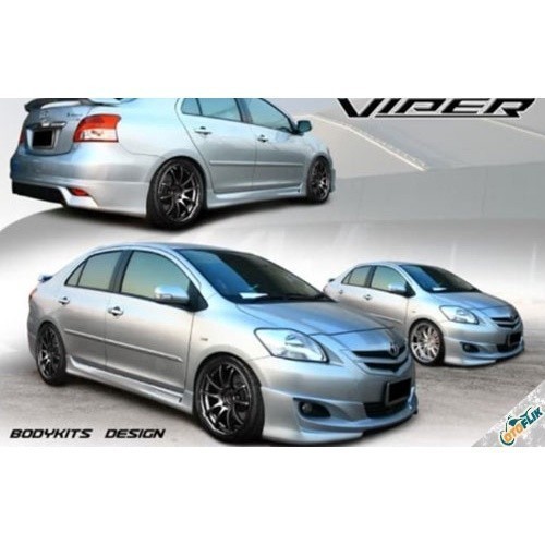 TERMURAH FULL SET BODYKIT VIOS GEN 2 VIPER BODYKIT TOYOTA VIOS GEN 2 MODEL VIPER - SANNY COSTUM BODY