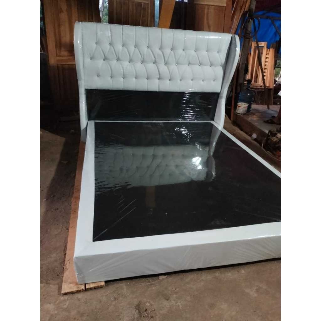 Divan laci divan set plus laci divan laci minimalis divan set sandaran PURWOKERTO