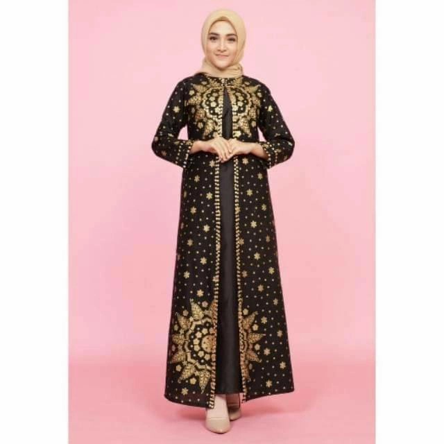 "WY.SY" -  TERLARIS gamis wanita batik songket couple - kemeja anak, S