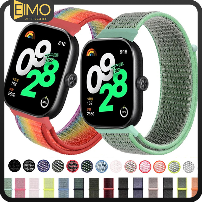 Original Nylon Loop Strap Band for Xiaomi Redmi Watch 4 / Redmi Watch 5 Wristband Accessories Replac
