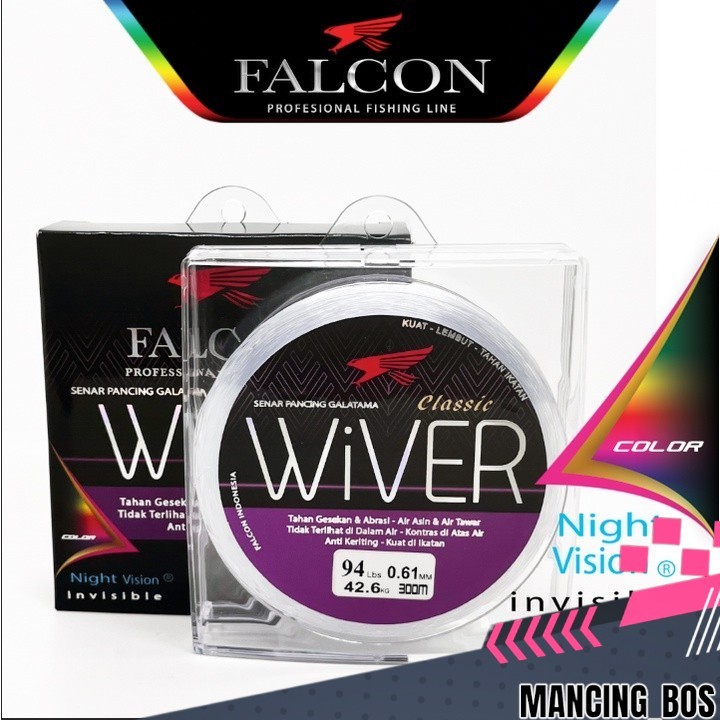 Senar  Pancing Falcon WIVER 150 Meter