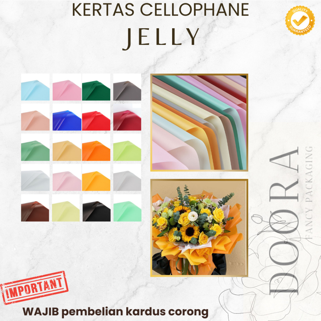 

Kertas Cellophane Buket Bunga Jelly [20lembar]