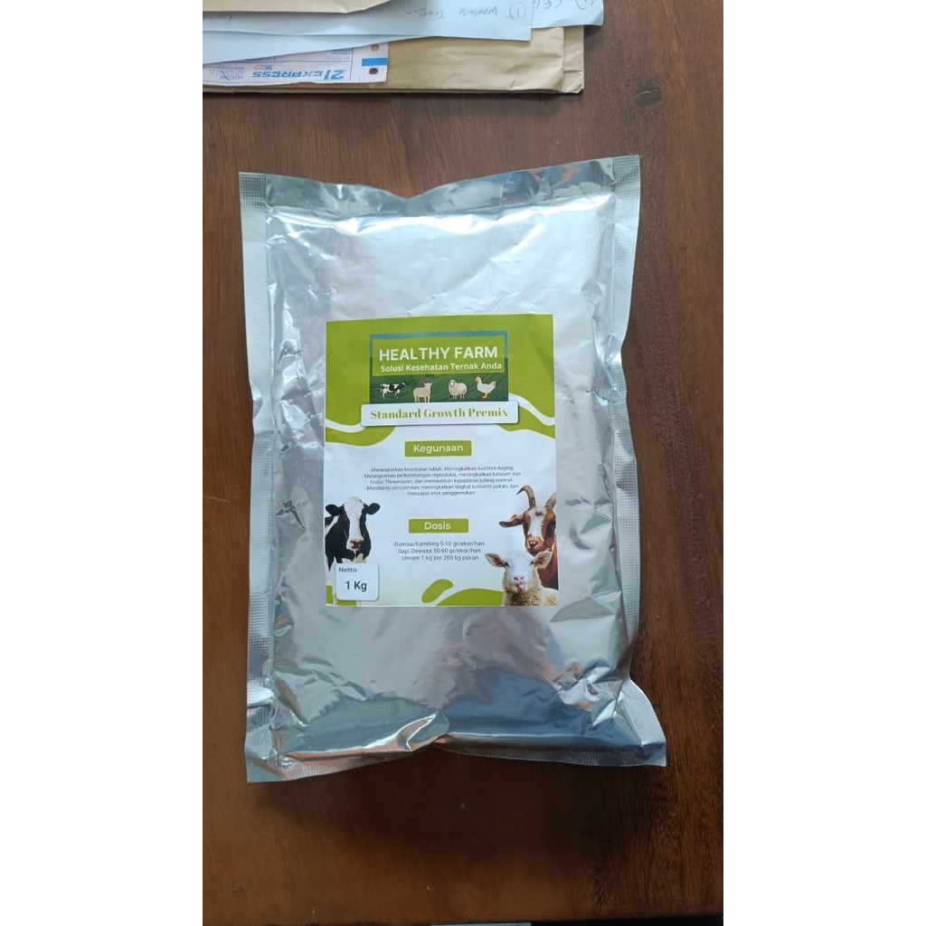 Super Premix 1 kg - Suplemen Untuk Kambing - Premix Kambing - Premix Sapi - Premix Domba