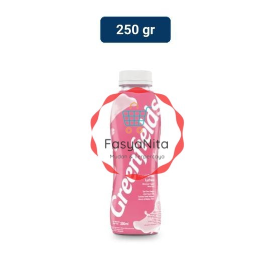 

Greenfields Yogurt Drink Lychee 250 ml - Fasyanita Denpasar