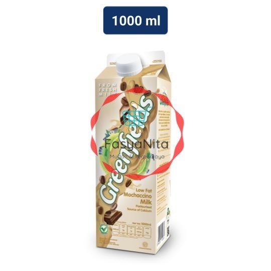 

Greenfields Low Fat Mochaccino Milk 1000 ml - Fasyanita Denpasar