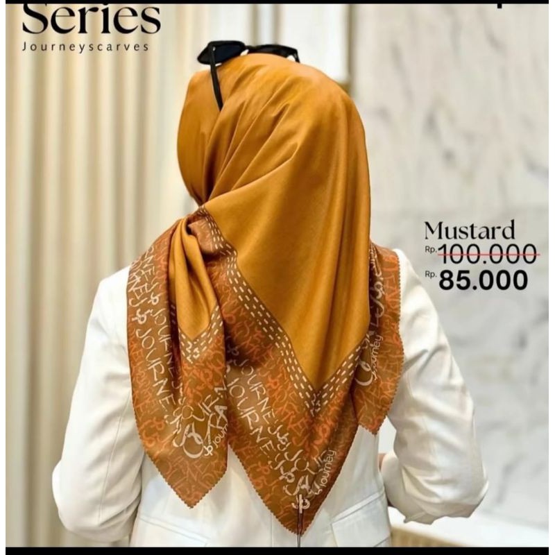 FREE POUCH HIJAB TERLARIS MALA SERIES JP KW ALA JOURNEY JP MILLI JOURNEY SCARVES