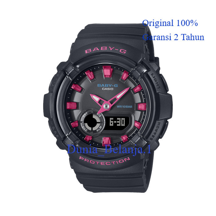 Original 100% Casio BABY-G BGA-280DN-1ADR Jam Tangan Wanita BABYG BGA280 BGA-280DN-1 Garansi Resmi 2