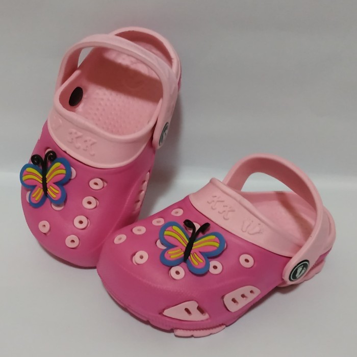 PROMO SPESIAL -[besty_mart3] Sepatu Bayi | Baby Shoes 6M-5Y|S19-29 Kids Shoes Model Crocs Merk KK