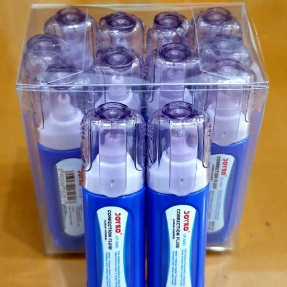 

Correction Fluid / Tip-Ex Cair Joyko CF-S209 - 1 lusin isi 12 pcs