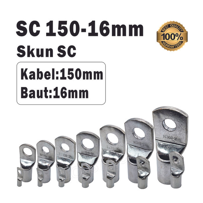 Skun / Kabel Skun SC 150-16mm