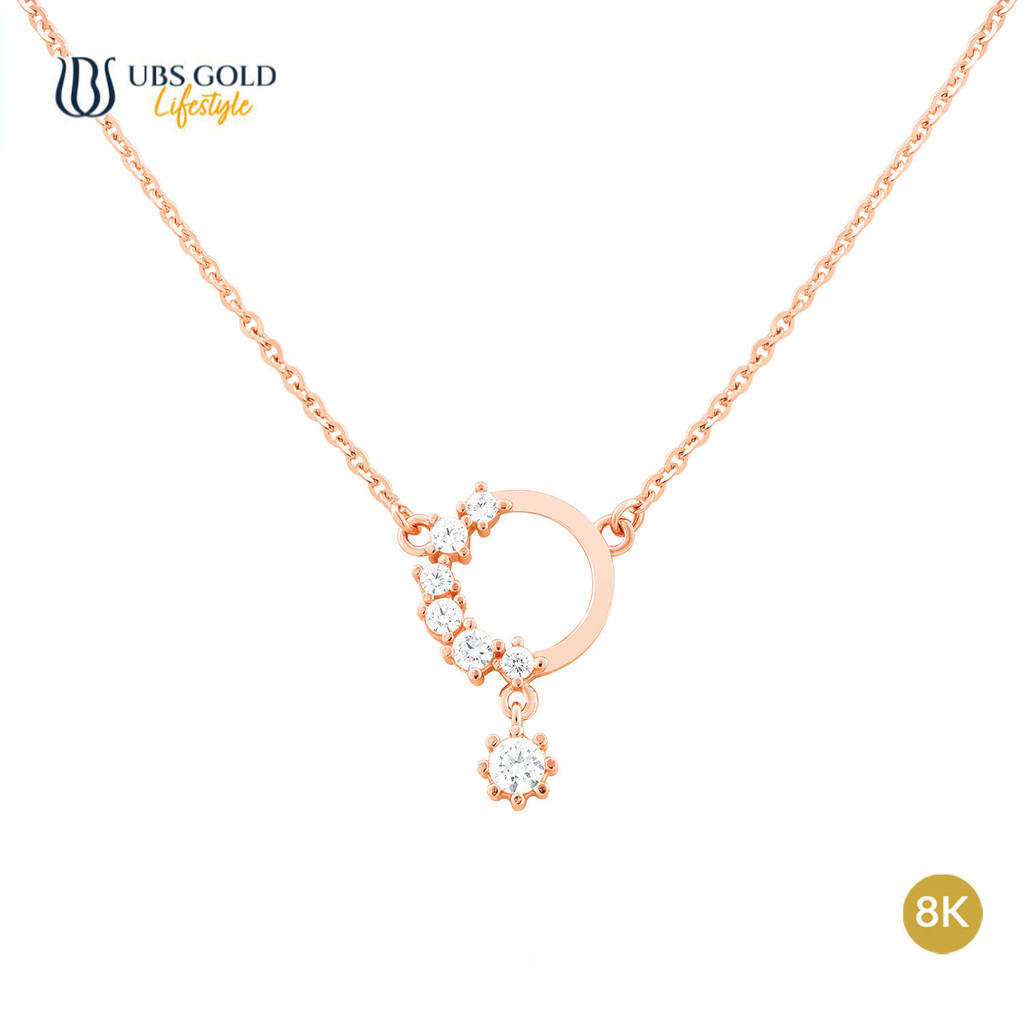 UBS Gold Kalung Emas Seo-yeon - Ksk0805k - 8K