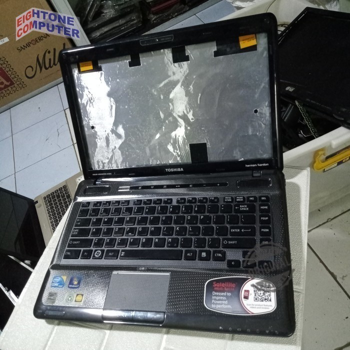 Casing Fullbody Fullset TOSHIBA Satellite M645 M640 M645D M640D M646 LA-6071P