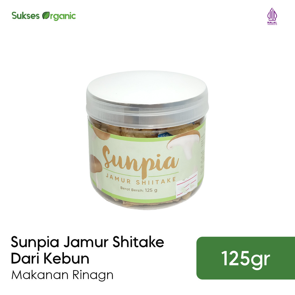 

Sunpia Jamur Shitake Dari Kebun 125gr