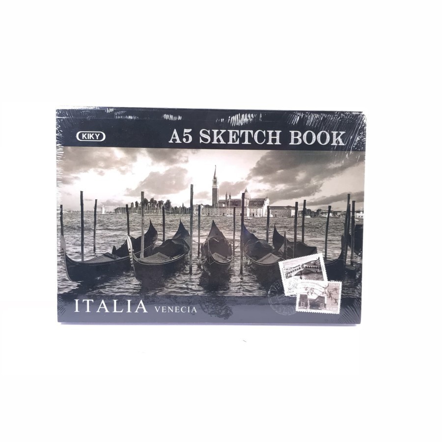 

Buku Gambar Sketch Book Kiky A5 50 Lembar