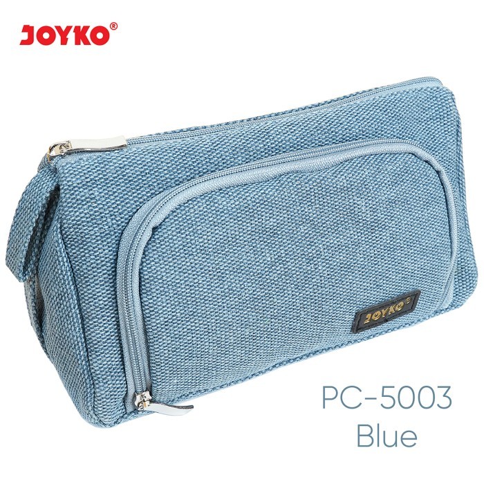 

[Best Promo] Pencil Case Kotak Tempat Pensil Joyko PC-5003 - Blue