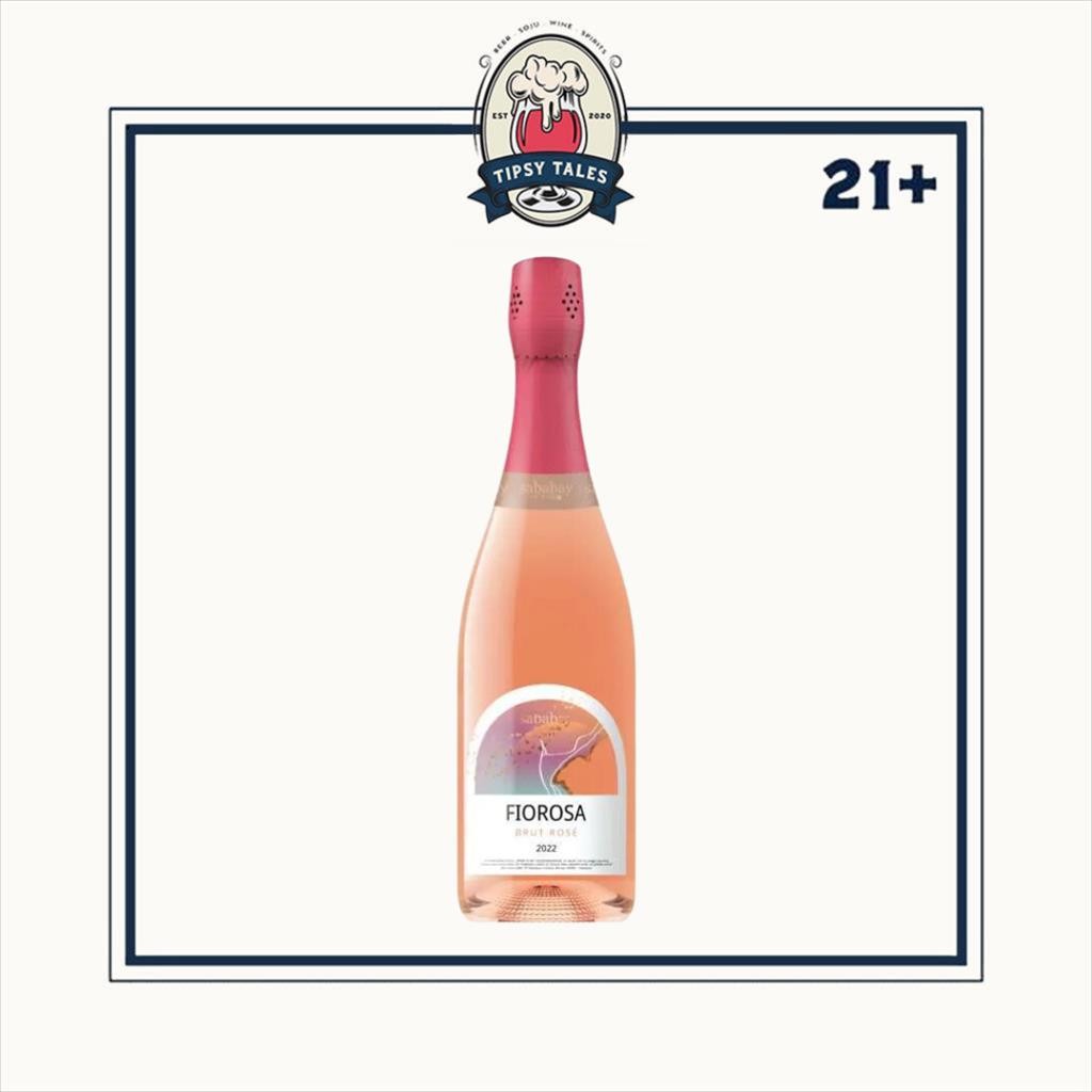 Sababay Fiorosa Brut Rose 750ml