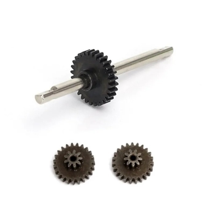gear metal gearbox RC MN78