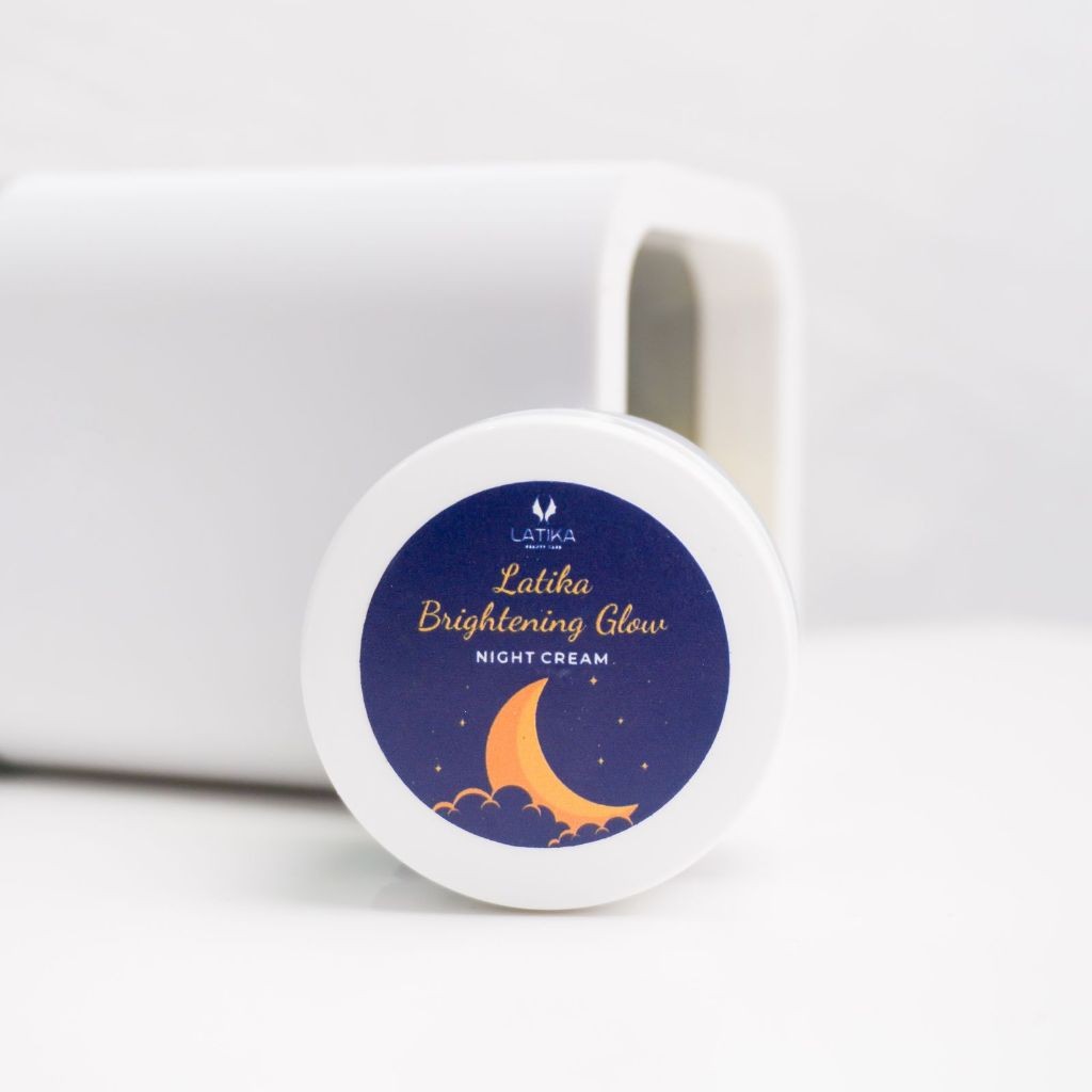 Latika - Cream Malam brightening glow (rwn)