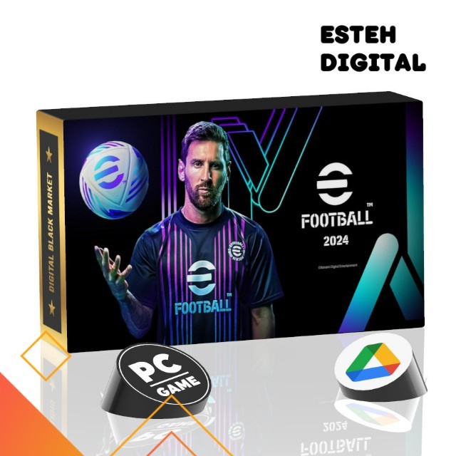 eFootball PES 2021 LIGA BRI 2023-2024 - GAME PC Offline - Tinggal Main - Pengiriman Instan Link Only