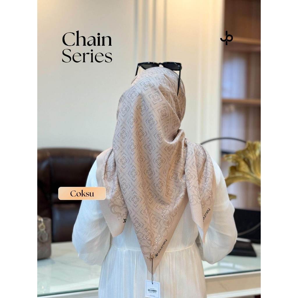 CHAIN SERIES JOURNEY KW VOAL PREMIUM HIJAB SEGIEMPAT