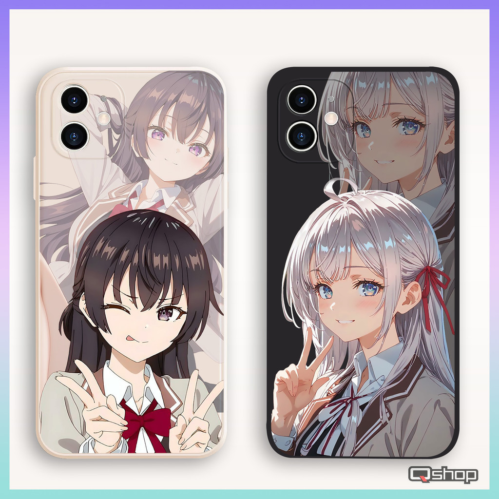 New Premium Case Yuki Suou Alya QS566 for Xiaomi Redmi 12C 10 10C 9 9A 9C Anime Karakter Terbaru