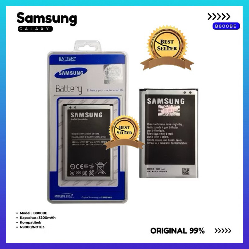 Baterai Batre Batrai Samsung Galaxy Note 3 SM N900 N9000 N9005 N9006 3200 MAH SANSUNG BATRE