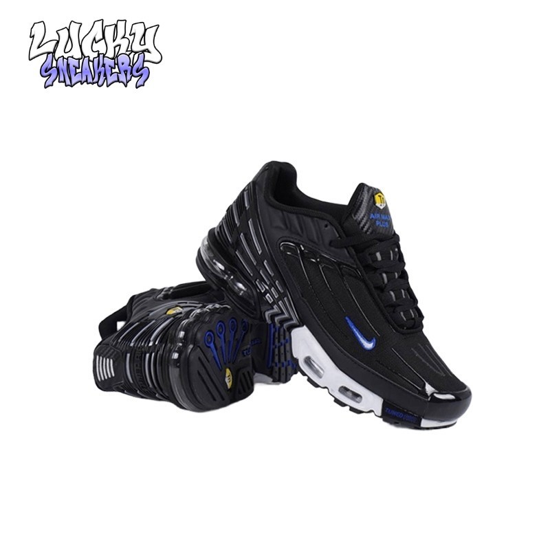 Sepatu Nike Air Max Plus 3 Royal Silver