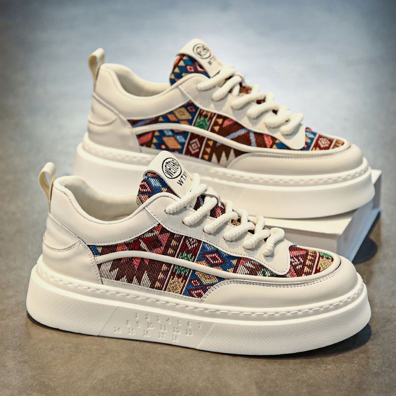 HAPPY Sepatu Batik Sepatu Tali Pria Dewasa Motif Terbaru Size 39-44 Bisa COD