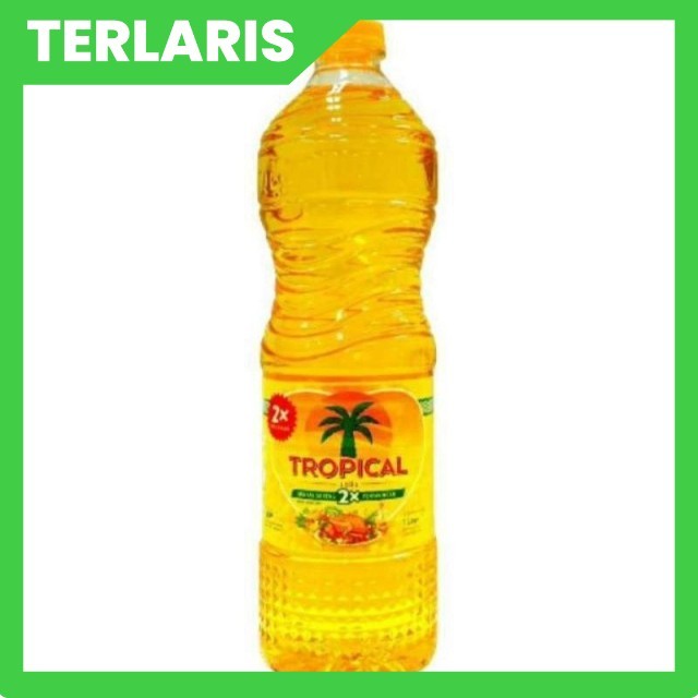 

MINYAK GORENG TROPICAL BOTOL 1 LITER