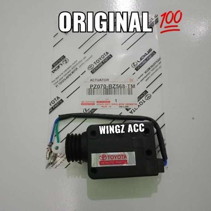 Actuator Motor Central Lock Door Avanza Xenia Rush Agya Calya Original