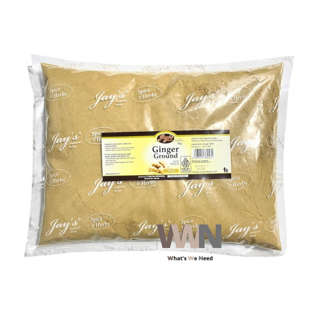 

Jays Ginger Ground 1KG - Jahe Bubuk